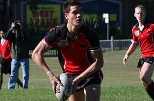 UNI SHIELD - Endeavour SHS v Westfields SHS aCTioN (Photo's : ourfooty media)