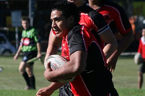 UNI SHIELD - Endeavour SHS v Westfields SHS aCTioN (Photo's : ourfooty media)