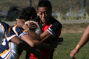 UNI SHIELD - Endeavour SHS v Westfields SHS aCTioN (Photo's : ourfooty media)