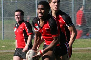 UNI SHIELD - Endeavour SHS v Westfields SHS aCTioN (Photo's : ourfooty media)