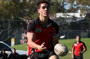 UNI SHIELD - Endeavour SHS v Westfields SHS aCTioN (Photo's : ourfooty media)