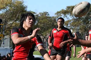 UNI SHIELD - Endeavour SHS v Westfields SHS aCTioN (Photo's : ourfooty media)