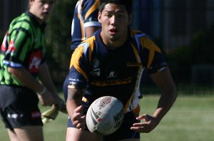 UNI SHIELD - Endeavour SHS v Westfields SHS aCTioN (Photo's : ourfooty media)