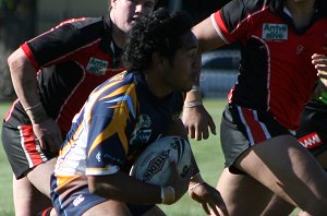 UNI SHIELD - Endeavour SHS v Westfields SHS aCTioN (Photo's : ourfooty media)