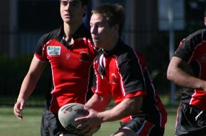 UNI SHIELD - Endeavour SHS v Westfields SHS aCTioN (Photo's : ourfooty media)
