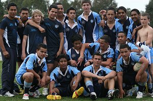 MATRAVILLE SHS BUCKLEY SHIELD TEAM (Photo :ourfootymedia)