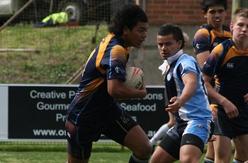 Buckley Shield Semi Final - Westfields SHS v Matraville SHS action (Photo's : ourfootymedia)
