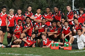 ENDEAVOUR SHS Buckley SHIELD TEAM (Photo :ourfootymedia) 