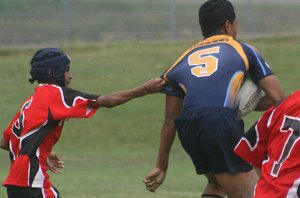 ENDEAVOUR SHS v WESTFIELDS SHS - Buckley Shield Match (Photo's : ourfootymedia)