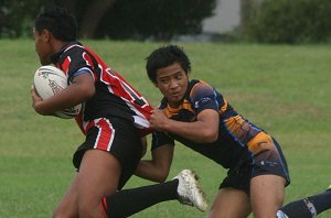 ENDEAVOUR SHS v WESTFIELDS SHS - Buckley Shield Match (Photo's : ourfootymedia)