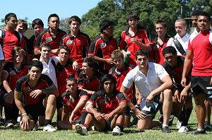 Endeavour SHS St. Marys Cup team (Photo : ourfootymedia)