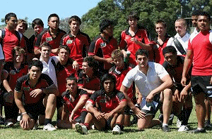 Endeavour SHS v Chifley College team Photo's (Photo's : ourfootymedia)