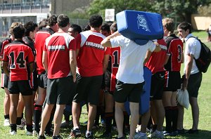 Endeavour SHS v Chilfey College, St. Marys Cup action (Photo's : ourfootymedia)