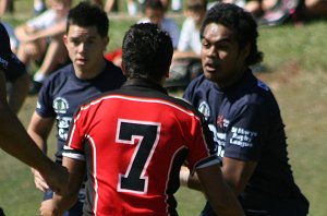 Endeavour SHS v Chilfey College, NSW CHS St. Marys Cup action (Photo's : ourfootymedia)