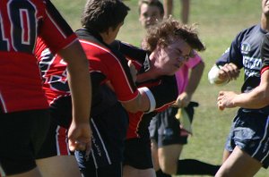 Endeavour SHS v Chilfey College, NSW CHS St. Marys Cup action (Photo's : ourfootymedia)
