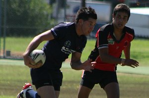 Endeavour SHS v Chilfey College, NSW CHS St. Marys Cup action (Photo's : ourfootymedia)