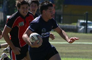 Endeavour SHS v Chilfey College, NSW CHS St. Marys Cup action (Photo's : ourfootymedia)