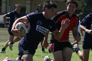 Endeavour SHS v Chilfey College, NSW CHS St. Marys Cup action (Photo's : ourfootymedia)