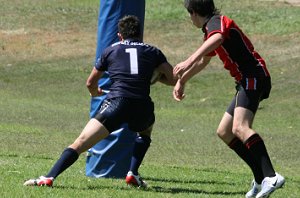Endeavour SHS v Chilfey College, NSW CHS St. Marys Cup action (Photo's : ourfootymedia)