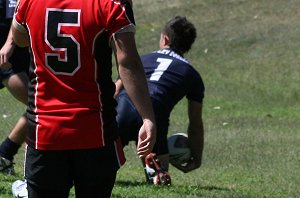 Endeavour SHS v Chilfey College, NSW CHS St. Marys Cup action (Photo's : ourfootymedia)