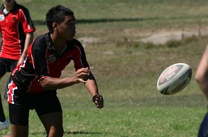 Endeavour SHS v Chilfey College, NSW CHS St. Marys Cup action (Photo's : ourfootymedia)