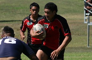 Endeavour SHS v Chilfey College, NSW CHS St. Marys Cup action (Photo's : ourfootymedia)