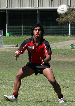 Endeavour SHS v Chilfey College, NSW CHS St. Marys Cup action (Photo's : ourfootymedia)