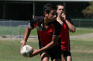 Endeavour SHS v Chilfey College, NSW CHS St. Marys Cup action (Photo's : ourfootymedia)