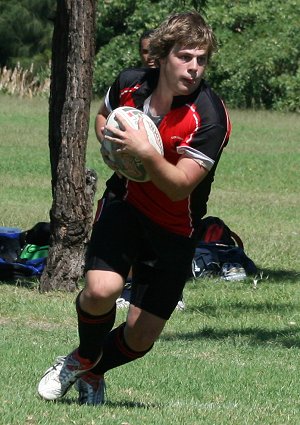 Endeavour SHS v Chilfey College, NSW CHS St. Marys Cup action (Photo's : ourfootymedia)