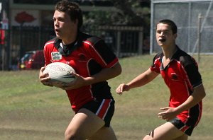 Endeavour SHS v Chilfey College, NSW CHS St. Marys Cup action (Photo's : ourfootymedia)