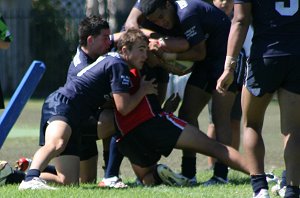Endeavour SHS v Chilfey College, NSW CHS St. Marys Cup action (Photo's : ourfootymedia)