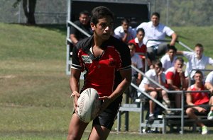 Endeavour SHS v Chilfey College, NSW CHS St. Marys Cup action (Photo's : ourfootymedia)