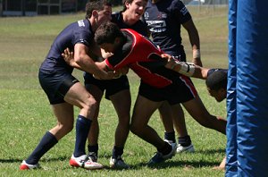 Endeavour SHS v Chilfey College, NSW CHS St. Marys Cup action (Photo's : ourfootymedia)