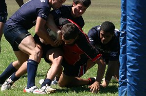 Endeavour SHS v Chilfey College, NSW CHS St. Marys Cup action (Photo's : ourfootymedia)