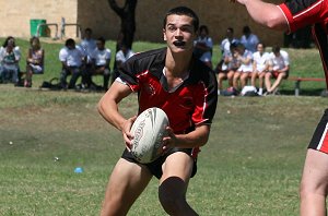 Endeavour SHS v Chilfey College, NSW CHS St. Marys Cup action (Photo's : ourfootymedia)