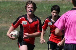 Endeavour SHS v Chilfey College, NSW CHS St. Marys Cup action (Photo's : ourfootymedia)