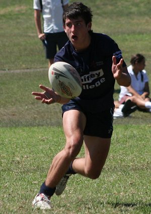 Endeavour SHS v Chilfey College, NSW CHS St. Marys Cup action (Photo's : ourfootymedia)