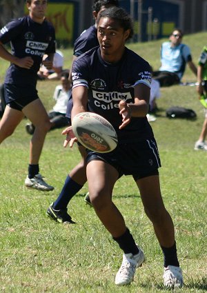 Endeavour SHS v Chilfey College, NSW CHS St. Marys Cup action (Photo's : ourfootymedia)