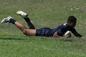 Endeavour SHS v Chilfey College, NSW CHS St. Marys Cup action (Photo's : ourfootymedia)