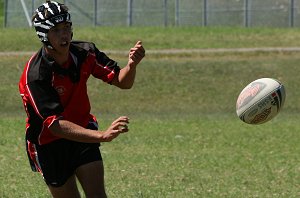 Endeavour SHS v Chilfey College, NSW CHS St. Marys Cup action (Photo's : ourfootymedia)
