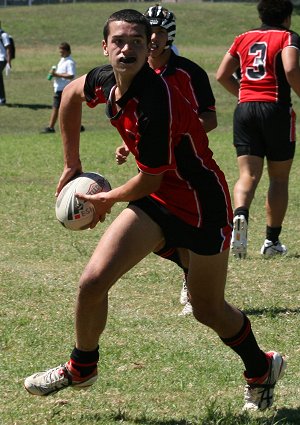 Endeavour SHS v Chilfey College, NSW CHS St. Marys Cup action (Photo's : ourfootymedia)