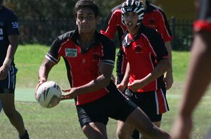 Endeavour SHS v Chilfey College, NSW CHS St. Marys Cup action (Photo's : ourfootymedia)