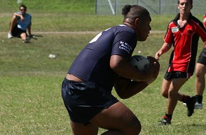 Endeavour SHS v Chilfey College, NSW CHS St. Marys Cup action (Photo's : ourfootymedia)