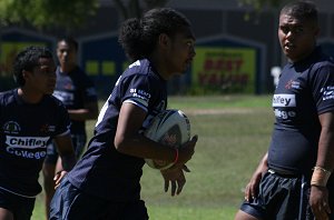 Endeavour SHS v Chilfey College, NSW CHS St. Marys Cup action (Photo's : ourfootymedia)