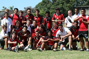 Endeavour SHS v Chilfey College, NSW CHS St. Marys Cup action (Photo's : ourfootymedia)
