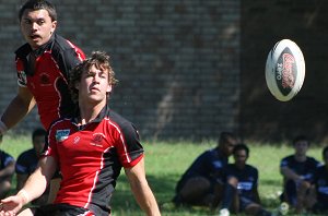 Endeavour SHS v Chilfey College, NSW CHS St. Marys Cup action (Photo's : ourfootymedia)