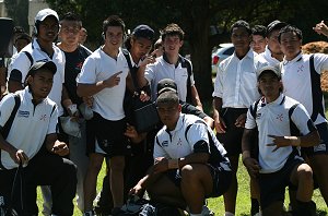 Endeavour SHS v Chilfey College, NSW CHS St. Marys Cup action (Photo's : ourfootymedia)