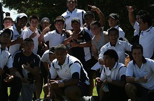 Endeavour SHS v Chilfey College, NSW CHS St. Marys Cup action (Photo's : ourfootymedia)