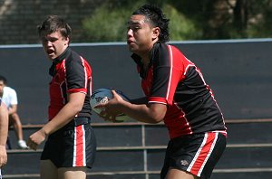 Endeavour SHS v Chilfey College, NSW CHS St. Marys Cup action (Photo's : ourfootymedia)