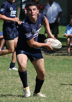 Endeavour SHS v Chilfey College, NSW CHS St. Marys Cup action (Photo's : ourfootymedia)